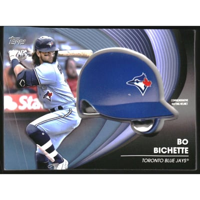 2022 Topps Commemorative Batting Helmet Relics #BHBB Bo Bichette