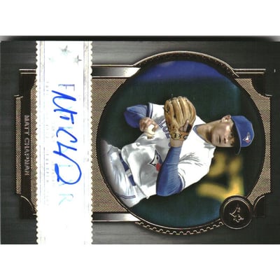 2022 Topps Five Star Autographs #FSAMCH Matt Chapman