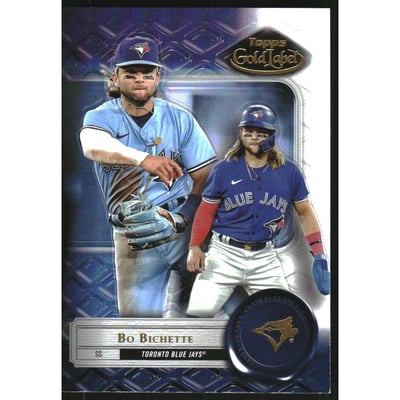 2022 Topps Gold Label Class 3 #81 Bo Bichette