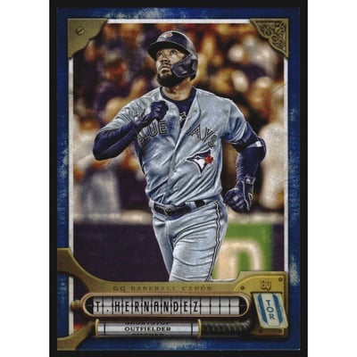 2022 Topps Gypsy Queen Indigo #260 Teoscar Hernandez