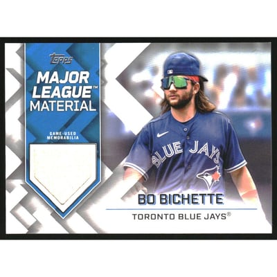2022 Topps Major League Materials #MLMBB Bo Bichette S2