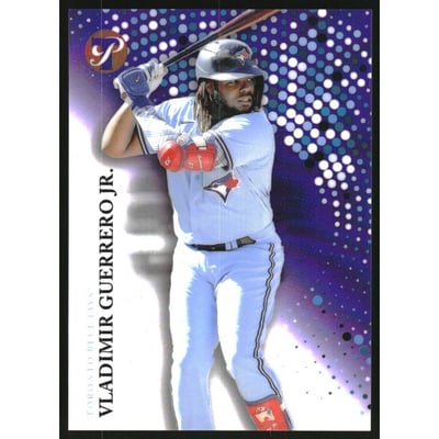 2022 Topps Pristine Purple Refractors #193 Vladimir Guerrero Jr.