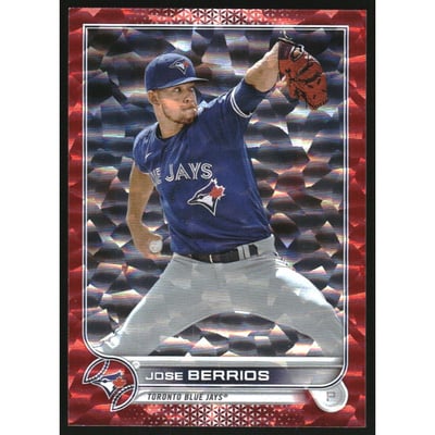 2022 Topps Red Foilboard #29 Jose Berrios