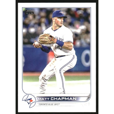 2022 Topps Update Advanced Stats #US235 Matt Chapman