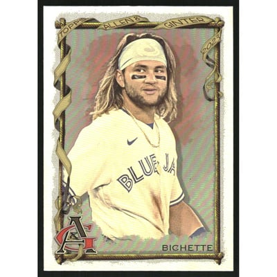 2023 Topps Allen and Ginter Silver Portrait #376 Bo Bichette SP