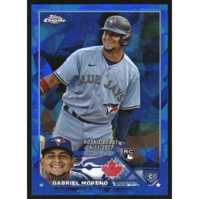 2023 Topps Chrome Update Sapphire #USCS181 Gabriel Moreno RD