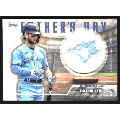 2023 Topps Father's Day Commemorative Team Patches #FDBB Bo Bichette
