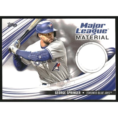 2023 Topps Major League Materials #MLMGS George Springer