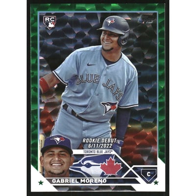 2023 Topps Update Green Foilboard #US290 Gabriel Moreno
