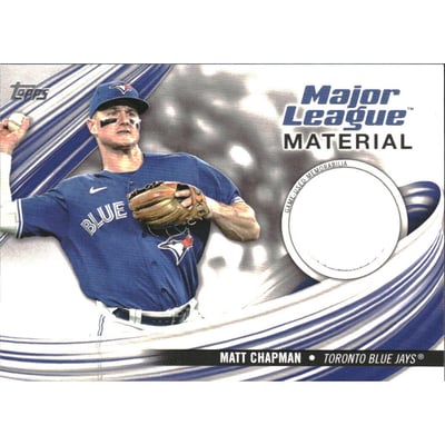 2023 Topps Update Major League Material #MLMMC Matt Chapman