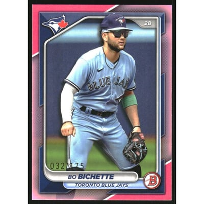 2024 Bowman Pink #83 Bo Bichette
