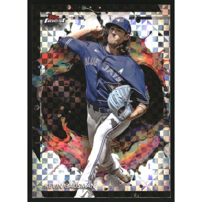 2024 Finest Checkerboard Refractors #241 Kevin Gausman