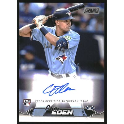2024 Stadium Club Autographs #SCBACED Cam Eden