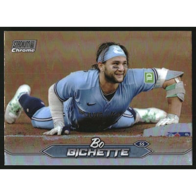 2024 Stadium Club Chrome Refractors #231 Bo Bichette