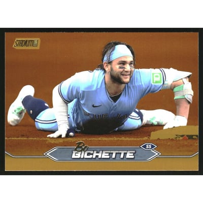 2024 Stadium Club Gold Foil #231 Bo Bichette