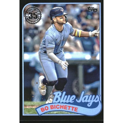 2024 Topps '89 Topps Black #89B21 Bo Bichette