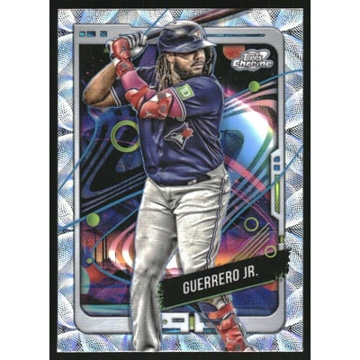 2024 Topps Cosmic Chrome Nucleus Refractors #91 Vladimir Guerrero Jr.