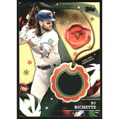 2024 Topps Holiday Relics #RCBB Bo Bichette