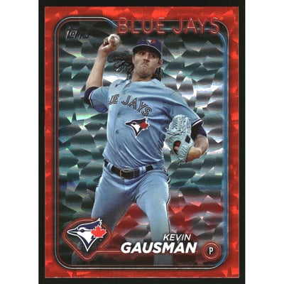 2024 Topps Orange Foil #216 Kevin Gausman