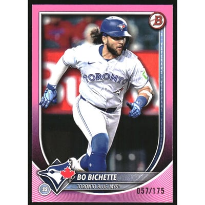2025 Bowman Pink #92 Bo Bichette