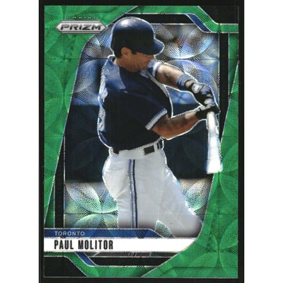 2025 Panini Prizm Prizms Green Scope #274 Paul Molitor