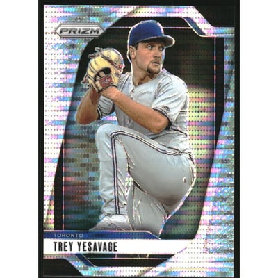 2025 Panini Prizm Prizms Pulsar #81 Trey Yesavage