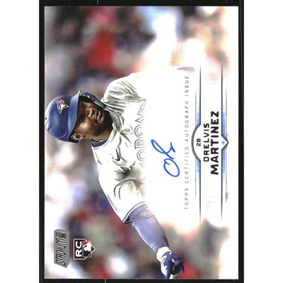 2025 Stadium Club Autographs #SCBAOM Orelvis Martinez