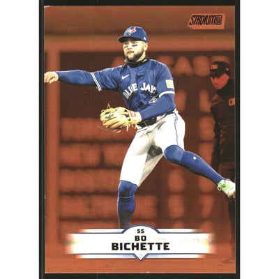 2025 Stadium Club Bronze #124 Bo Bichette