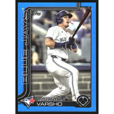 2025 Topps Blue Rainbow Foil #119 Daulton Varsho