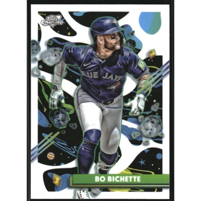 2025 Topps Cosmic Chrome White Hole Refractors #16 Bo Bichette