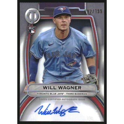 2025 Topps Tribute Autographs #TAJN Jhonkensy Noel