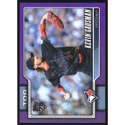 2026 Topps Purple Rainbow Foil #311 Kevin Gausman