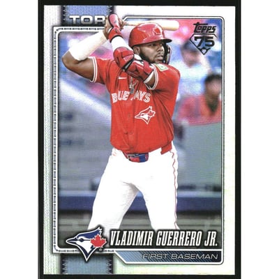 2026 Topps Rainbow Foil #20 Vladimir Guerrero Jr.