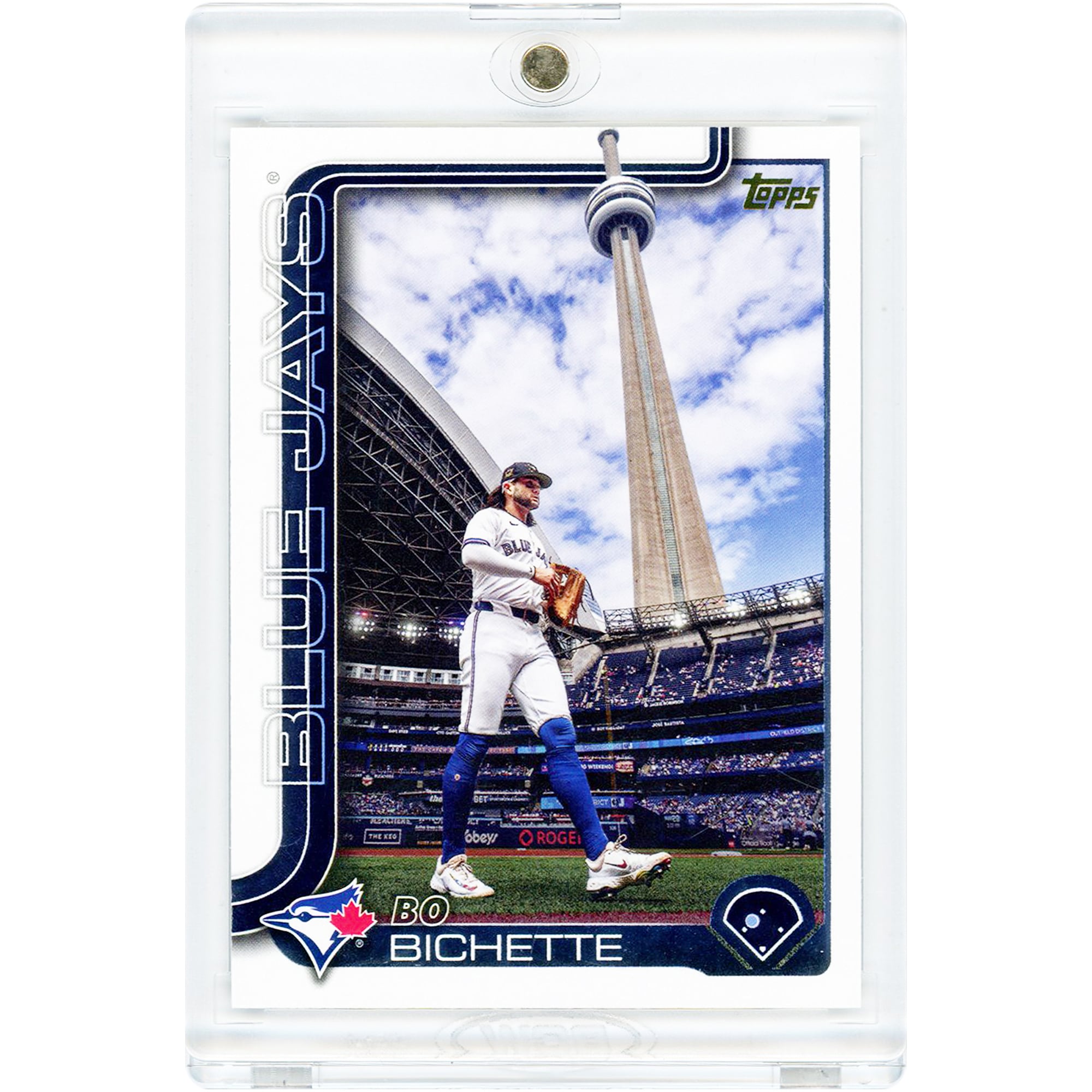 Carte Bo Bichette des Blue Jays de Toronto 2025 Topps Photo Variation n° 474