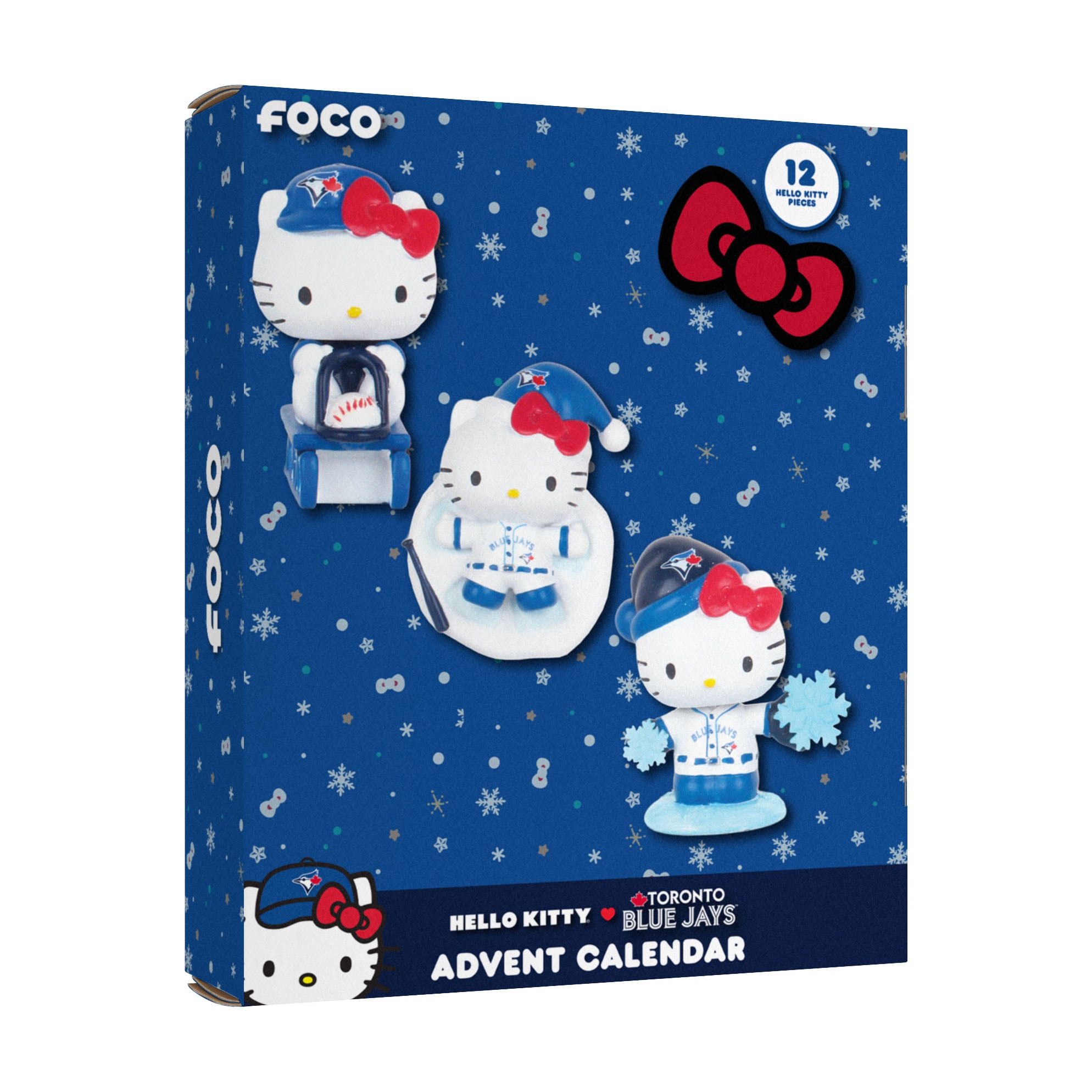 Calendrier de l'Avent Hello Kitty des Blue Jays de Toronto (FOCO)