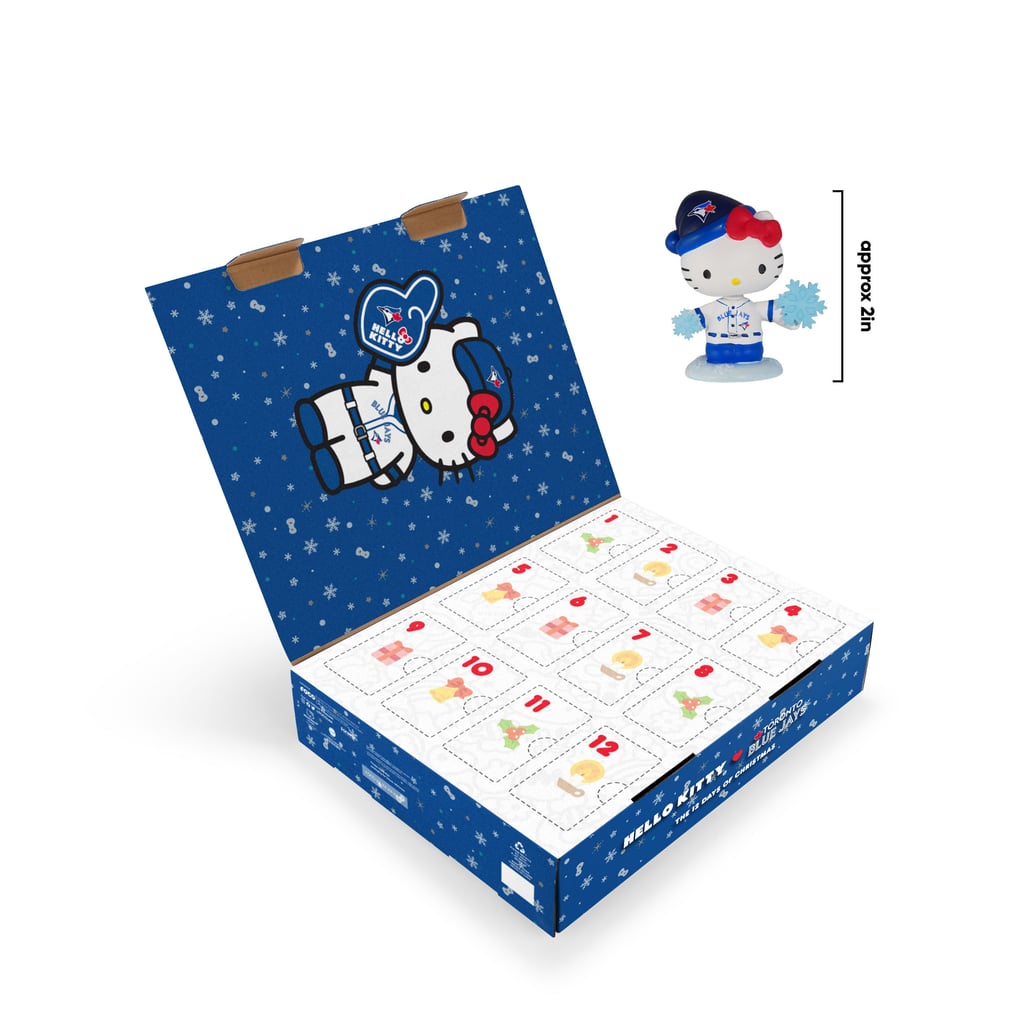 FOCO Toronto Blue Jays Hello Kitty Advent Calendar