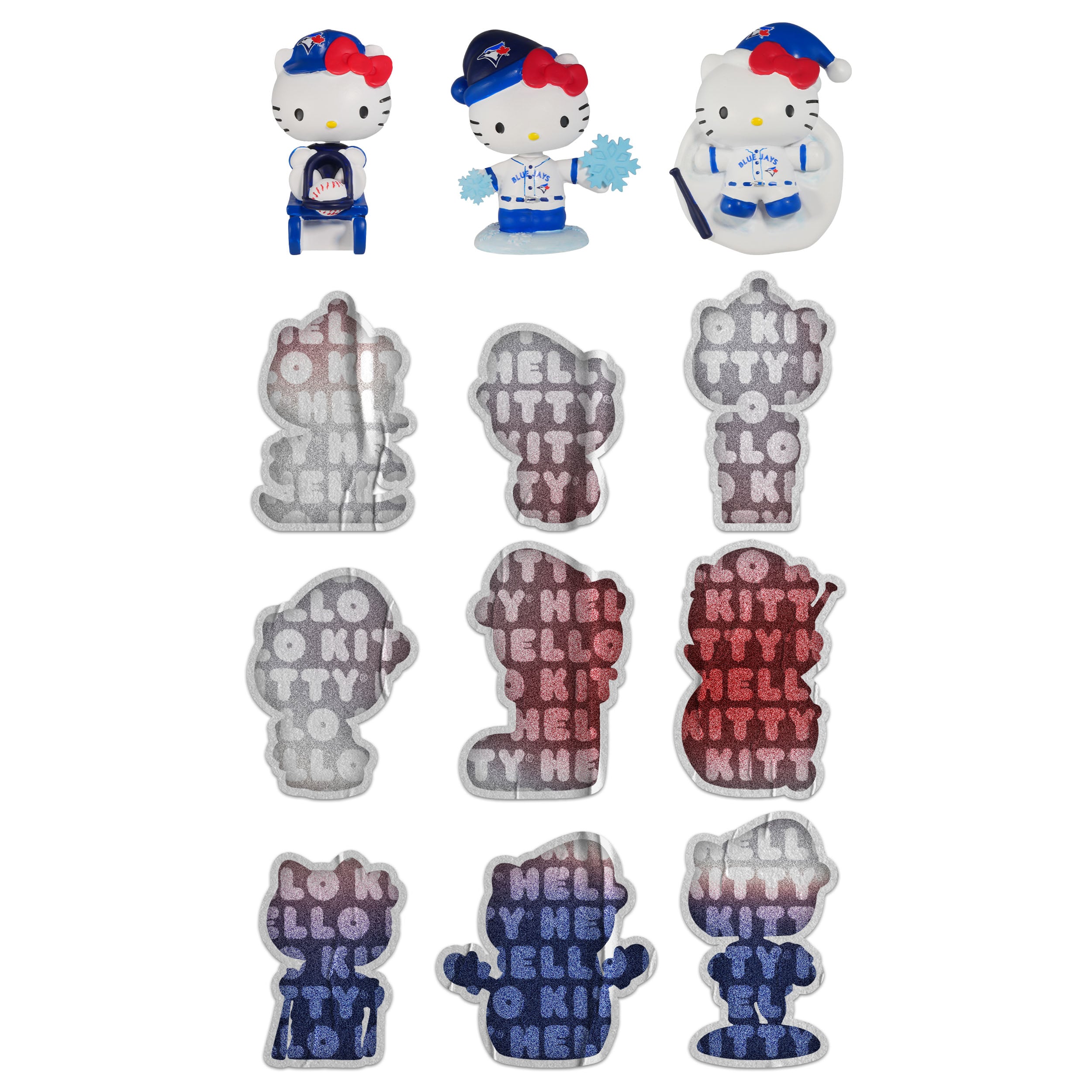 Calendrier de l'Avent Hello Kitty des Blue Jays de Toronto (FOCO)
