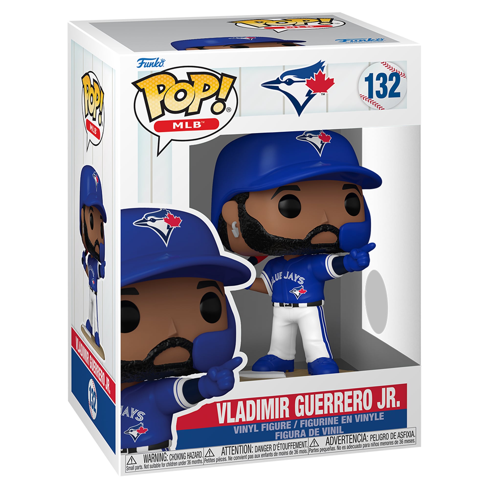 Funko Vladimir Guerrero Jr. Toronto Blue Jays POP! Vinyl Figure