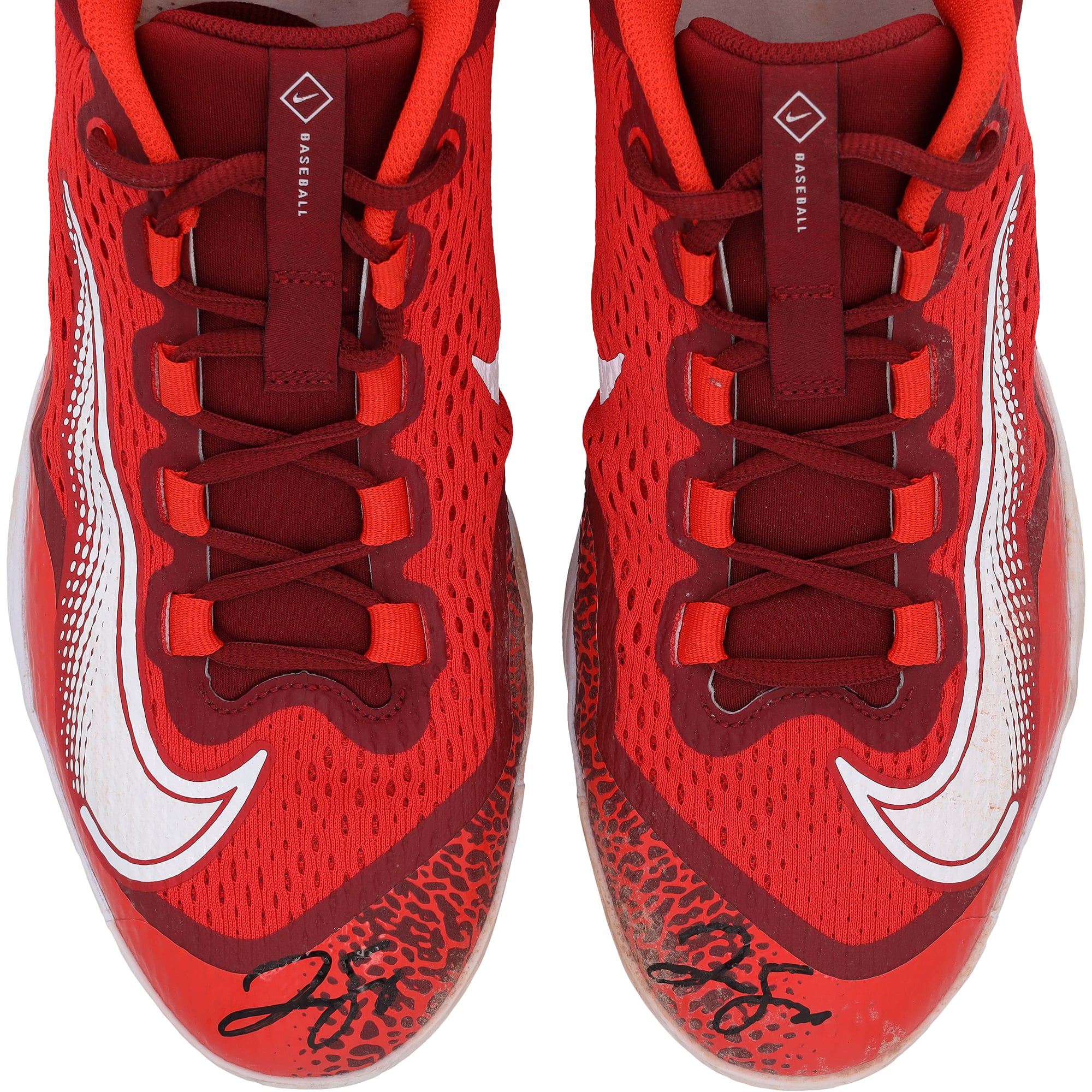 George Springer Toronto Blue Jays Autographed Game-Used Nike Cleats from the 2025 MLB Season