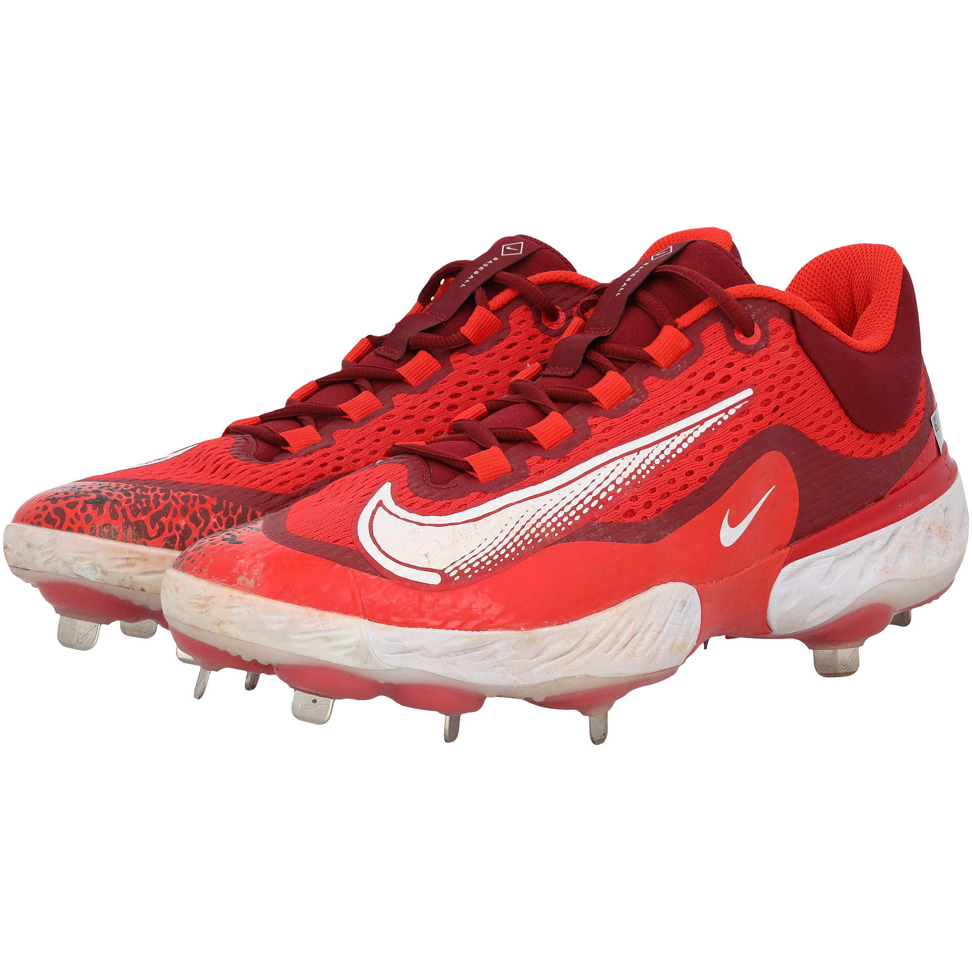 George Springer Toronto Blue Jays Autographed Game-Used Nike Cleats from the 2025 MLB Season