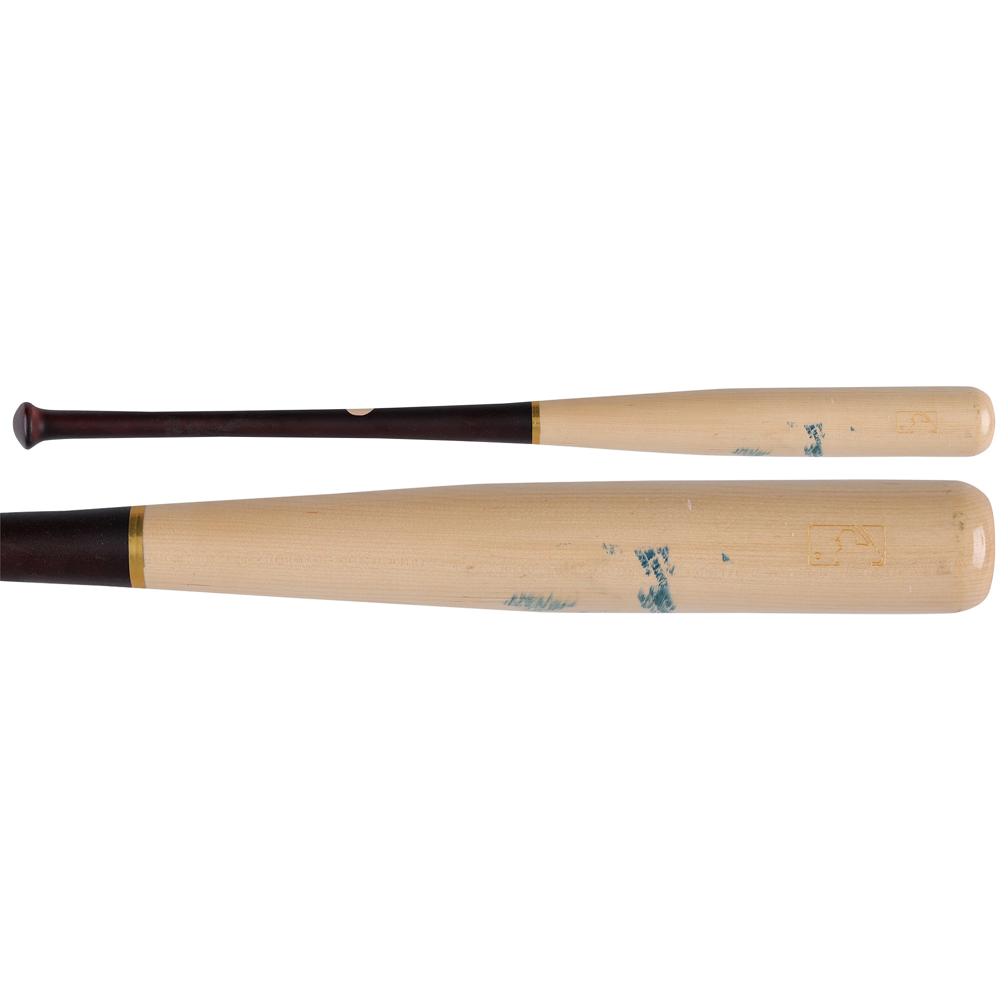 George Springer Toronto Blue Jays Autographed Game-Used Tan/ Victus Bat from the 2025 MLB Season