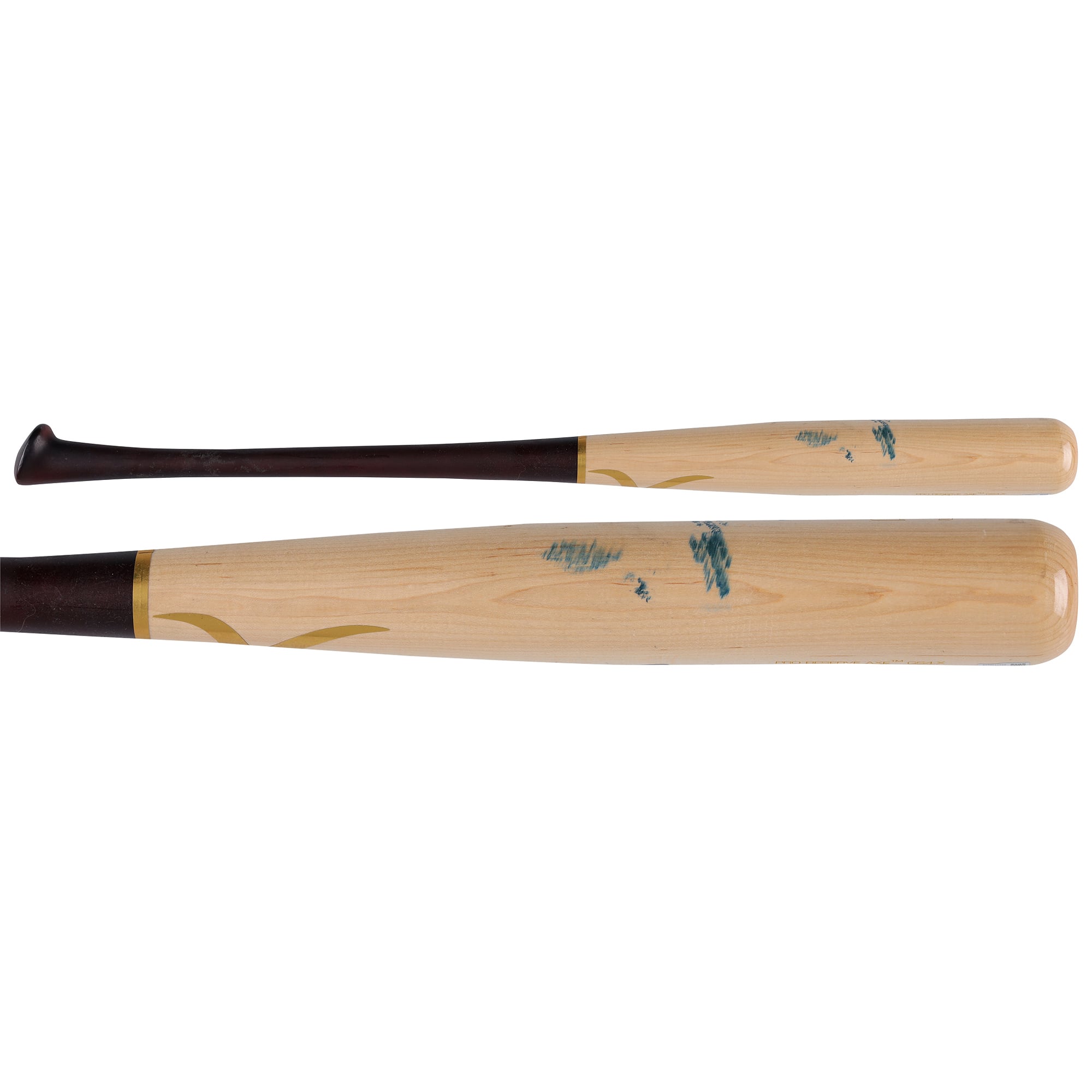 George Springer Toronto Blue Jays Autographed Game-Used Tan/ Victus Bat from the 2025 MLB Season