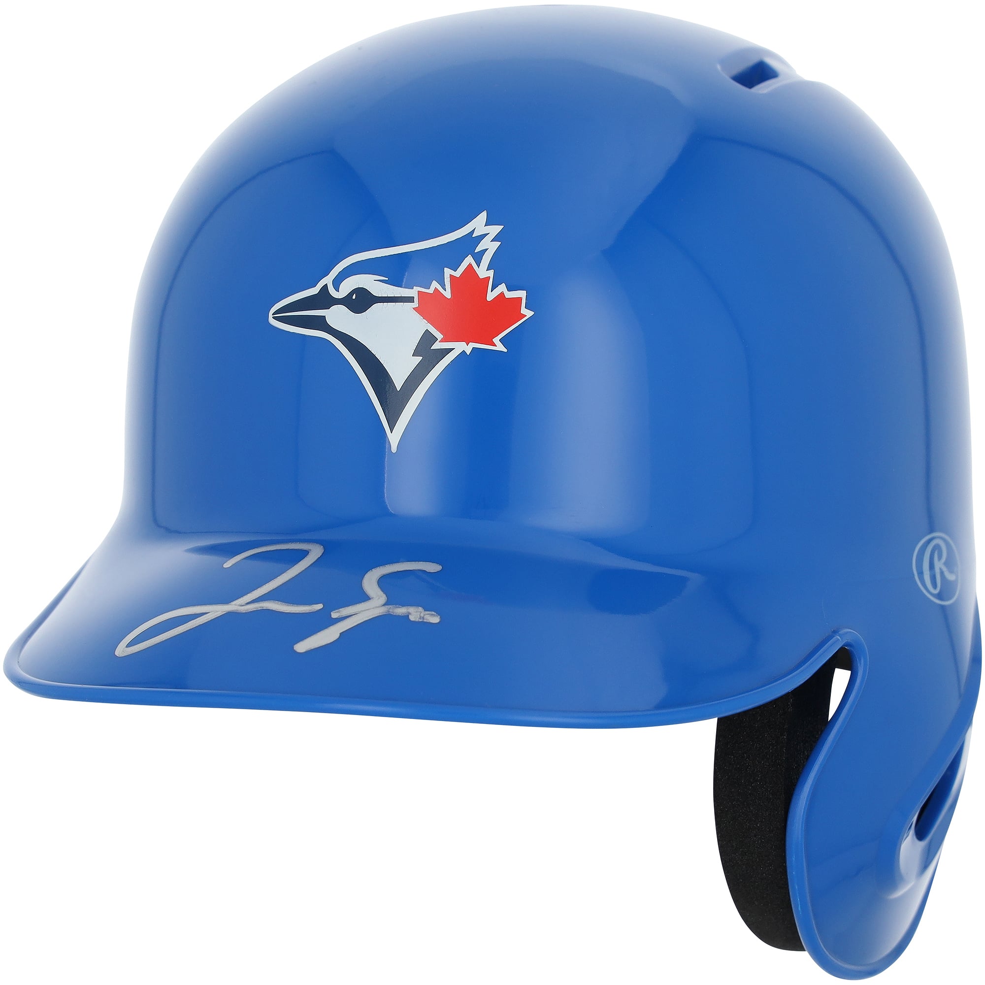 Mini casque de frappeur autographié par George Springer des Blue Jays de Toronto