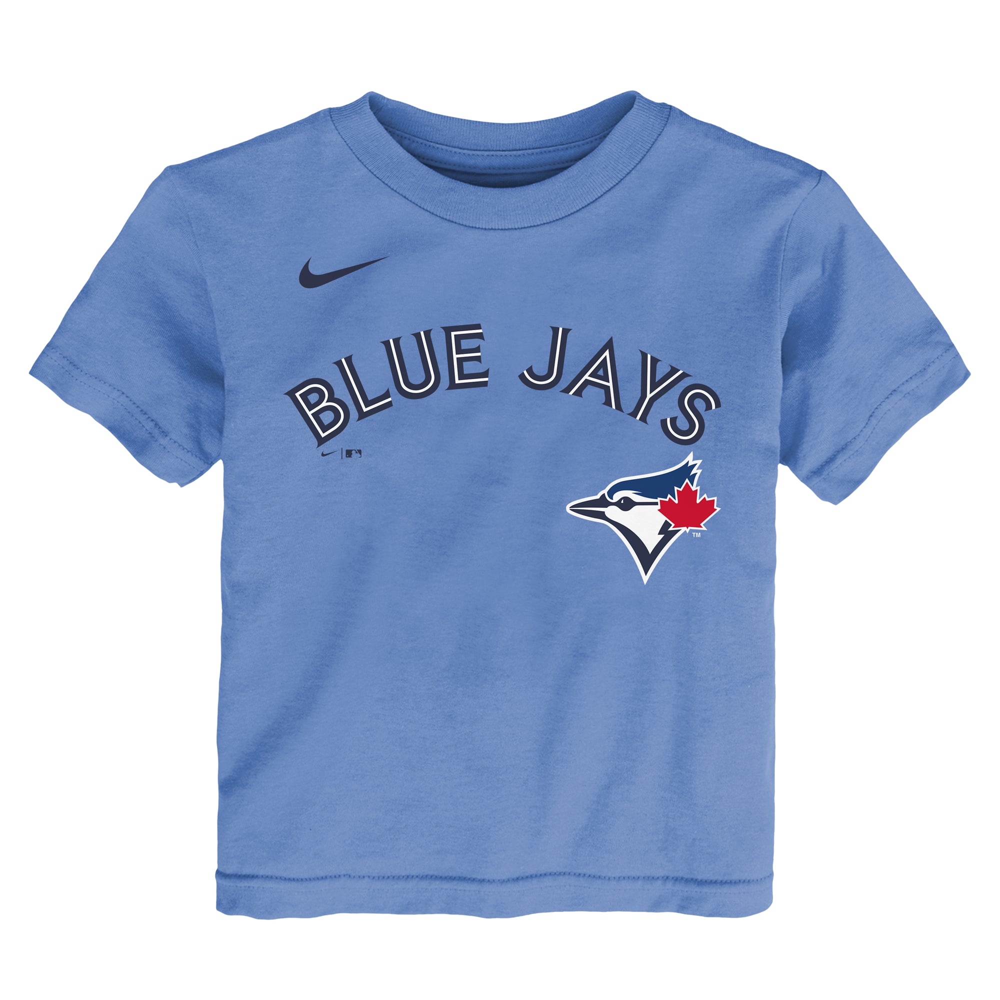 T-shirt bébé Nike Vladimir Guerrero Jr. bleu poudré des Blue Jays de Toronto avec nom et numéro