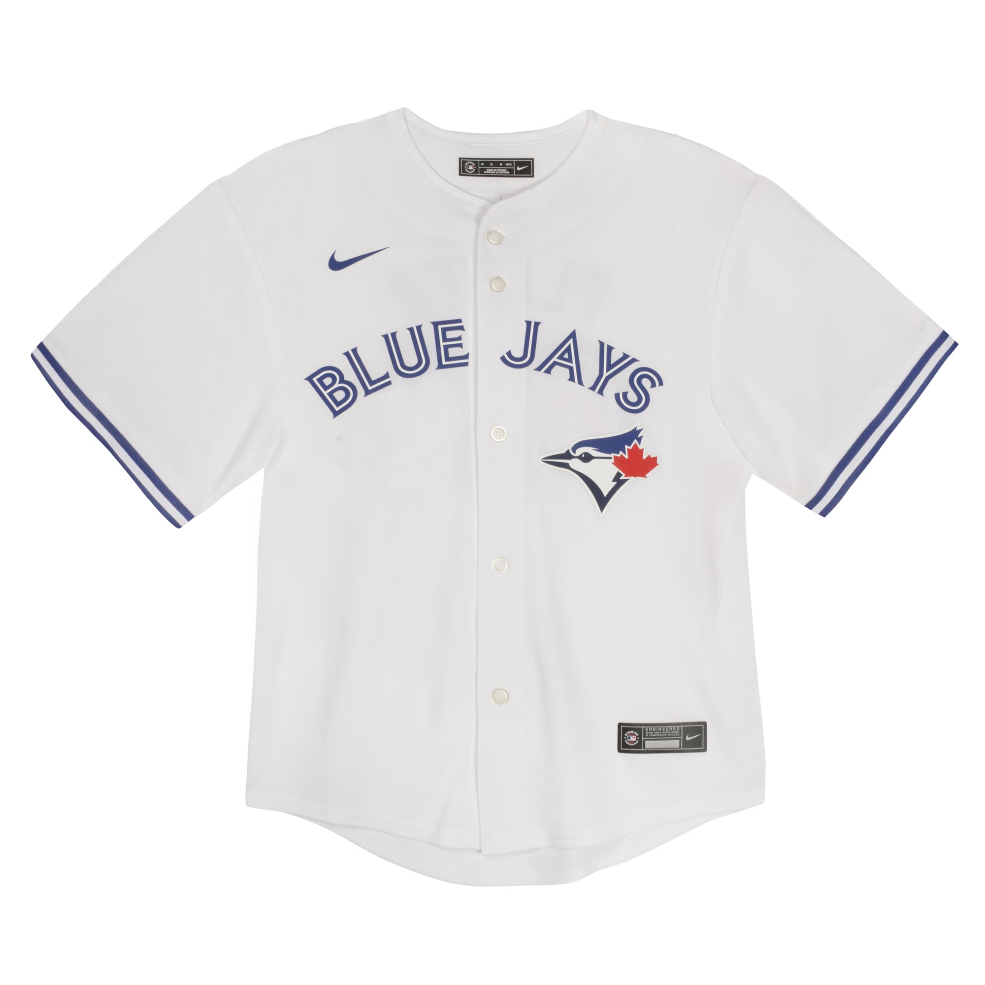 Maillot réplique domicile Nike Vladimir Guerrero Jr. blanc des Blue Jays de Toronto pour bébé