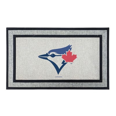 Toronto Blue Jays Jardine 18" x 30" Indoor/Outdoor Logo Doormat