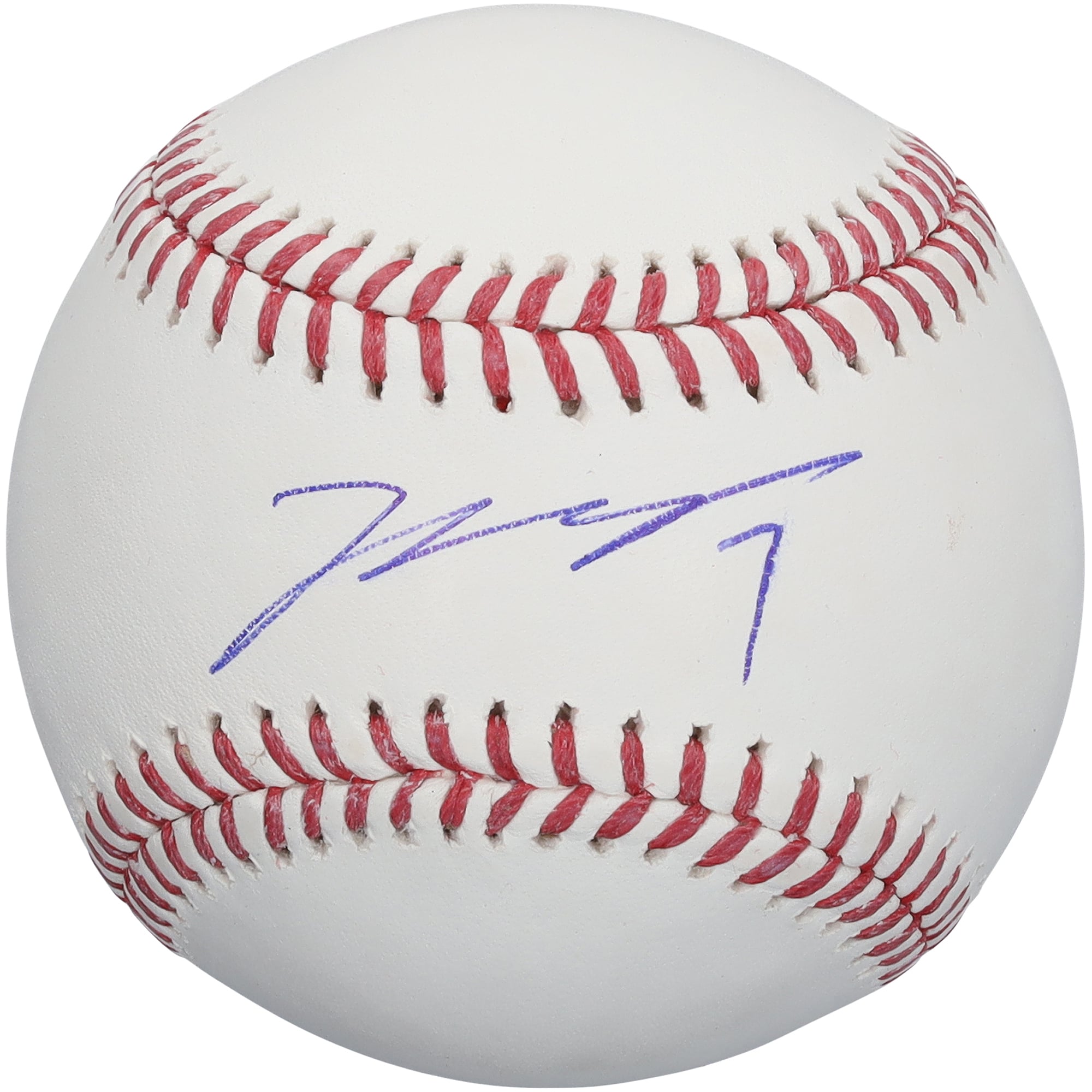 Balle de baseball autographiée par Kazuma Okamoto des Blue Jays de Toronto