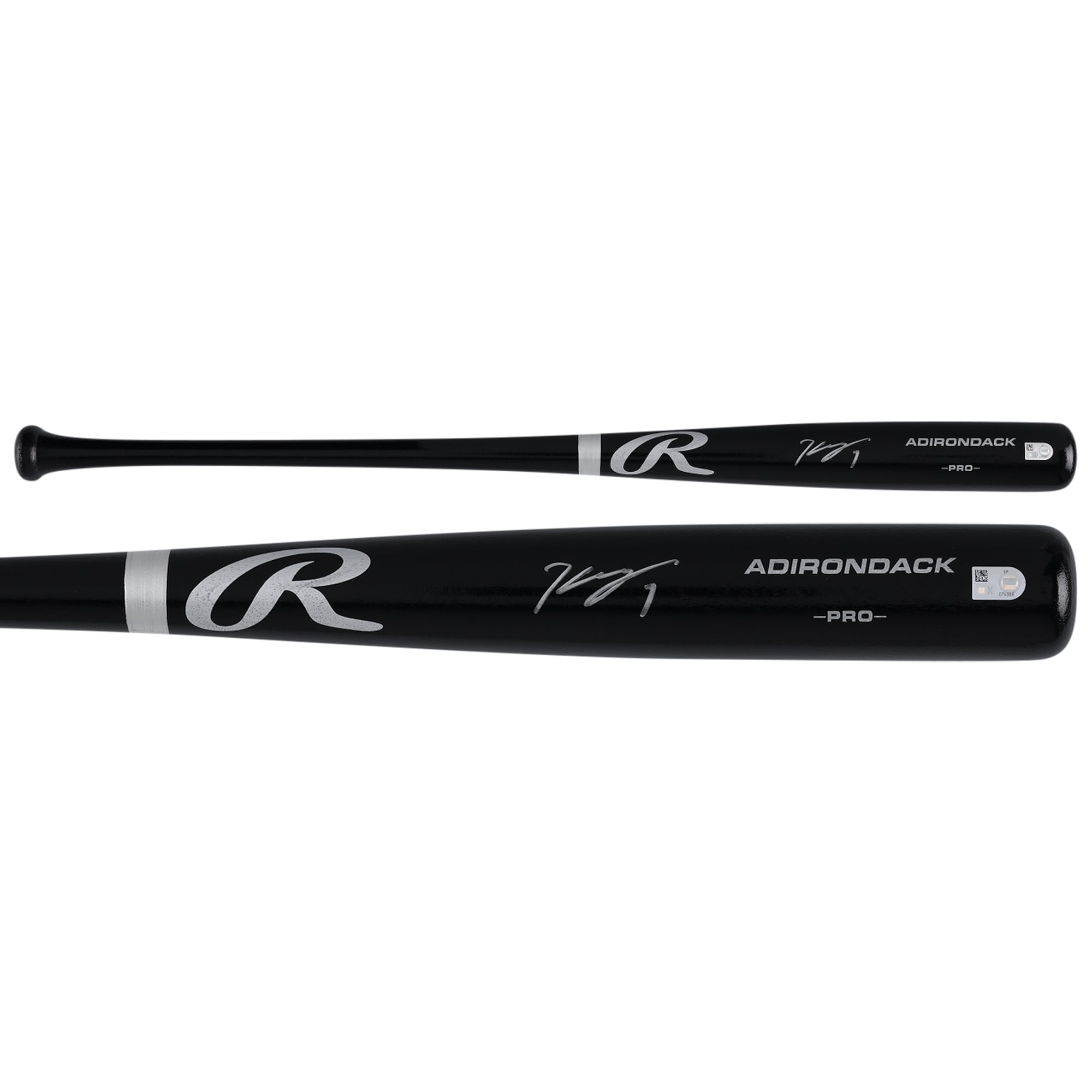 Bâton Rawlings Pro noir autographié par Kazuma Okamoto des Blue Jays de Toronto