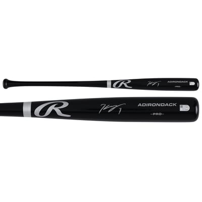 Kazuma Okamoto Toronto Blue Jays Autographed Fanatics Authentic Black Rawlings Pro Bat