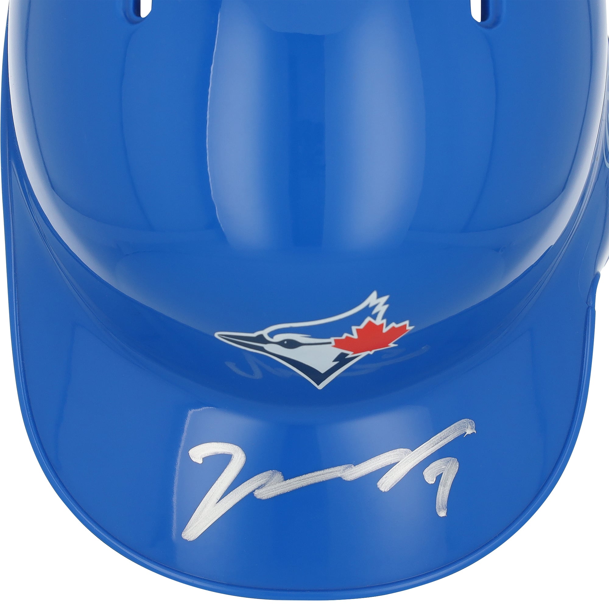 Mini casque de frappeur autographié par Kazuma Okamoto des Blue Jays de Toronto